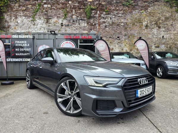 Audi A6 Saloon, Diesel, 2020, Grey