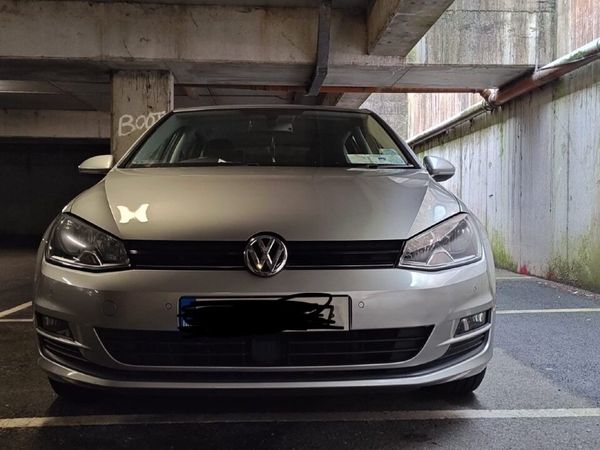 Volkswagen Golf Hatchback, Diesel, 2015, Silver