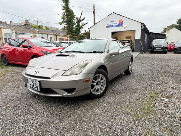 Toyota Celica Coupe, Petrol, 2005, Grey