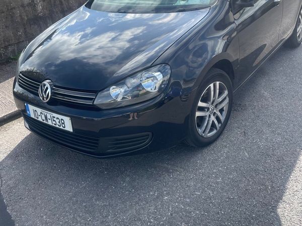 Volkswagen Golf Hatchback, Diesel, 2010, Black