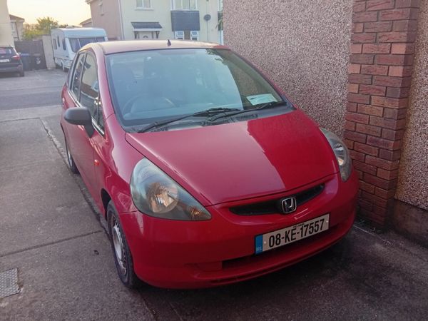 Honda Jazz Hatchback, Petrol, 2008, Red