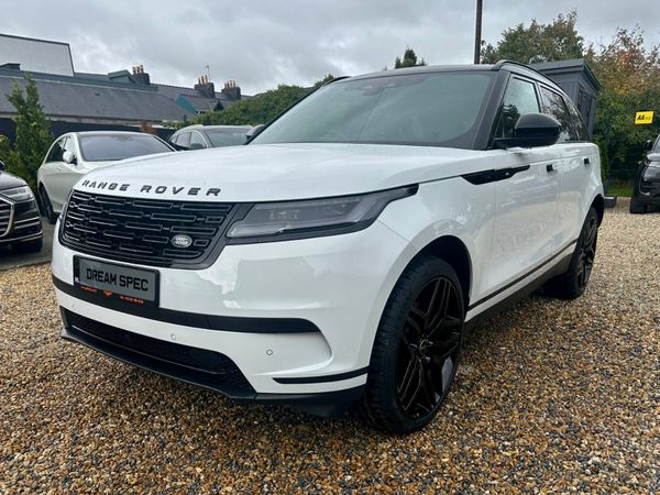 Land Rover Range Rover Velar SUV, Petrol Hybrid, 2024, White