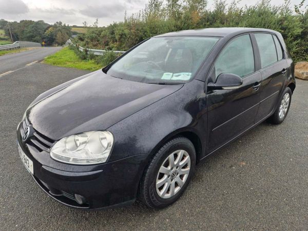 Volkswagen Golf Hatchback, Petrol, 2008, Black