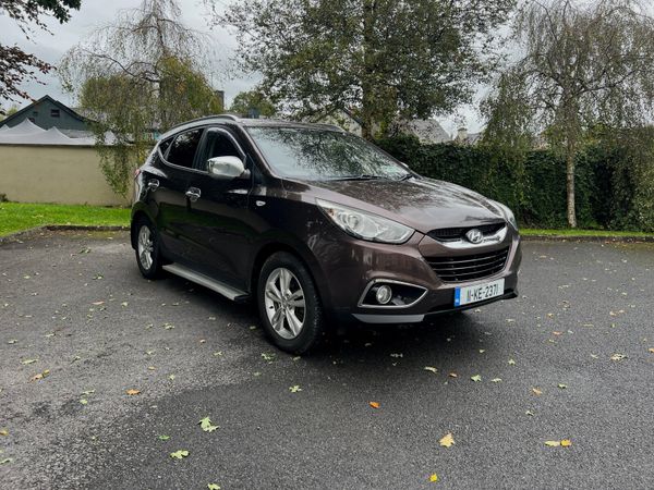 Hyundai ix35 SUV, Diesel, 2011, Bronze