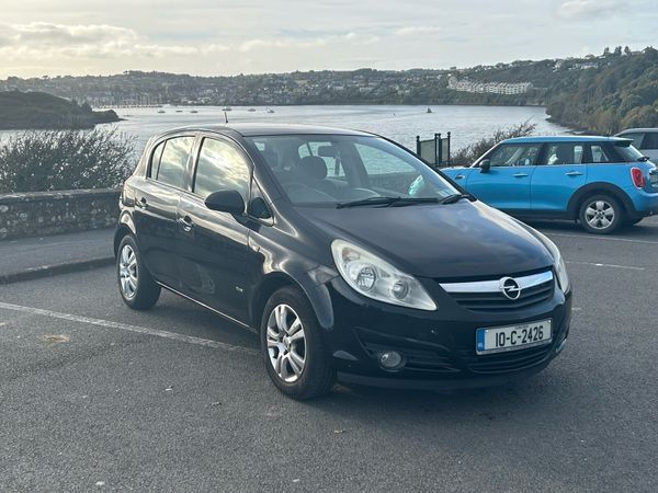 Opel Corsa Hatchback, Petrol, 2010, Black