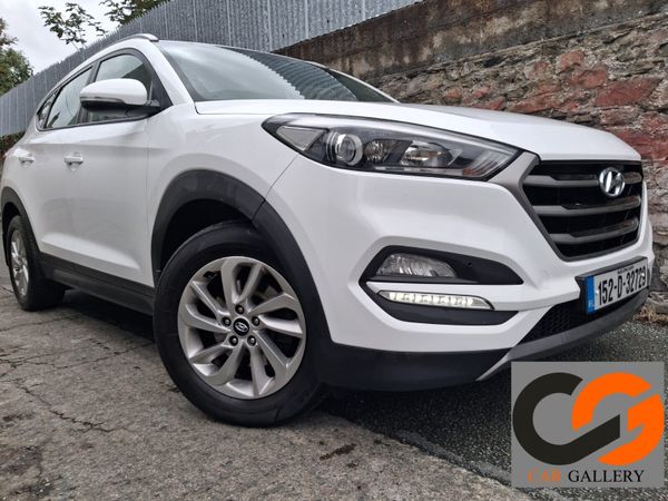 Hyundai Tucson SUV, Diesel, 2015, White