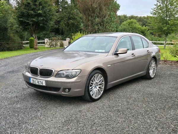 BMW 7-Series Saloon, Diesel, 2006, Beige