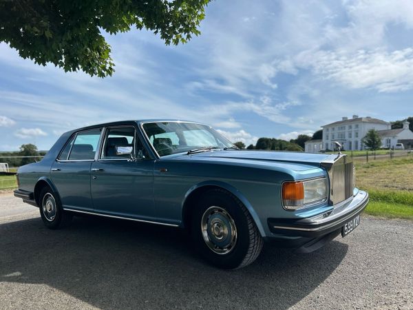 Rolls-Royce Silver Shadow Saloon, Petrol, 1984, Blue