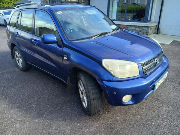 Toyota RAV4 SUV, Petrol, 2004, Blue