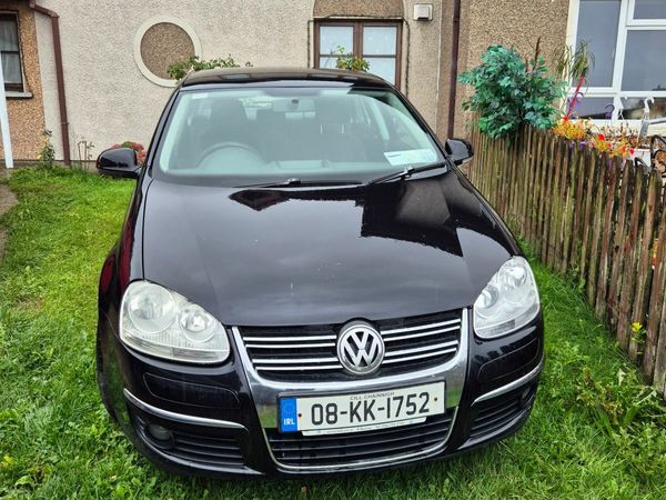 Volkswagen Jetta Saloon, Diesel, 2008, Black