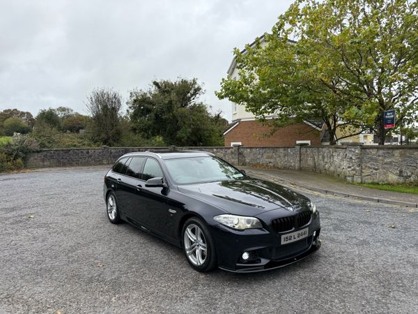 BMW 5-Series Estate, Diesel, 2015, Black