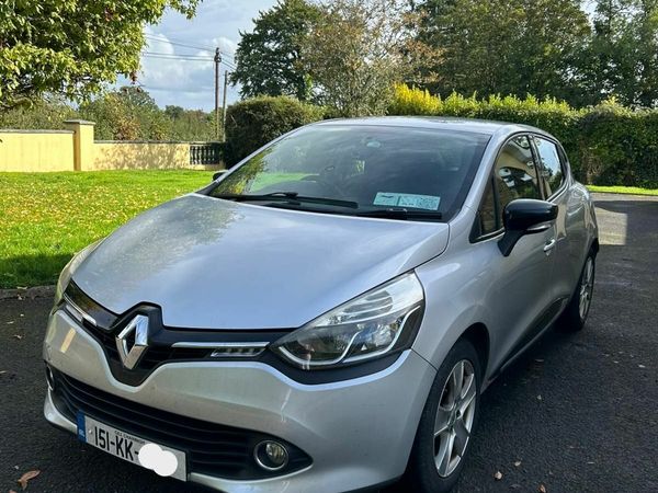 Renault Clio Hatchback, Petrol, 2015, Silver