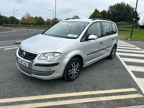 Volkswagen Touran MPV, Petrol, 2007, Silver