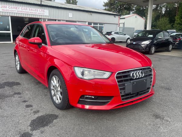 Audi A3 Hatchback, Petrol, 2015, Red