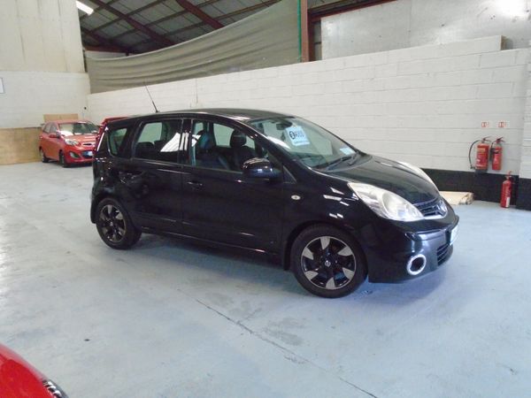 Nissan Note MPV, Diesel, 2013, Black