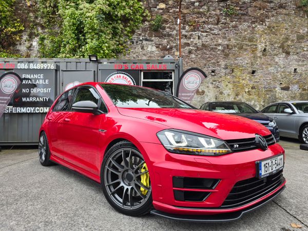 Volkswagen Golf Hatchback, Petrol, 2015, Red