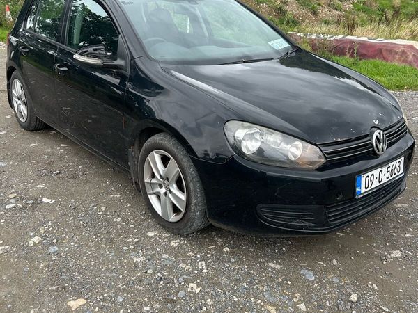 Volkswagen Golf Hatchback, Diesel, 2009, Black