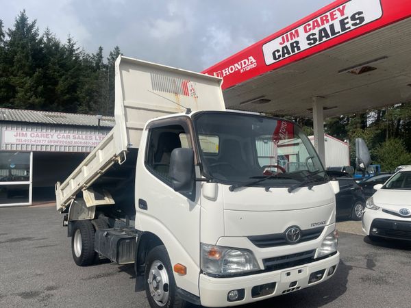 Toyota Dyna Pick Up, Diesel, 2016, White