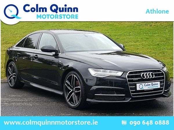Audi A6 Saloon, Diesel, 2017, Black