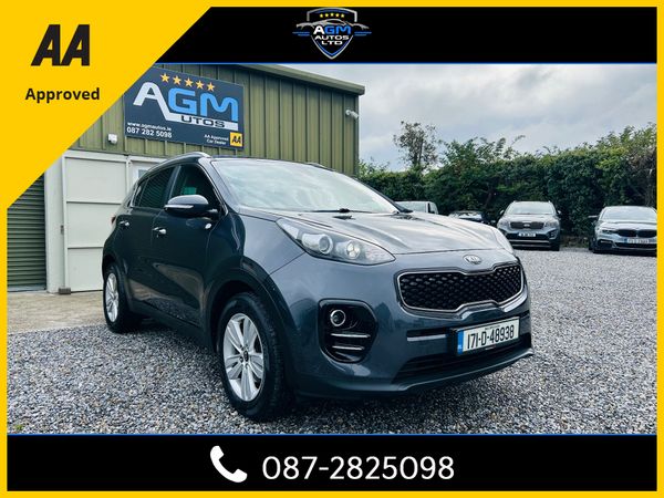 Kia Sportage SUV, Diesel, 2017, Silver