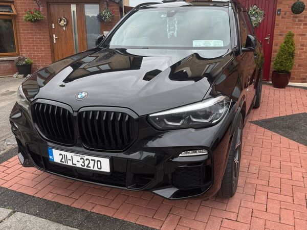 BMW X5 SUV, Petrol Plug-in Hybrid, 2021, Black