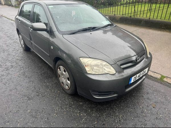Renault Megane Saloon, Petrol, 2006, Grey