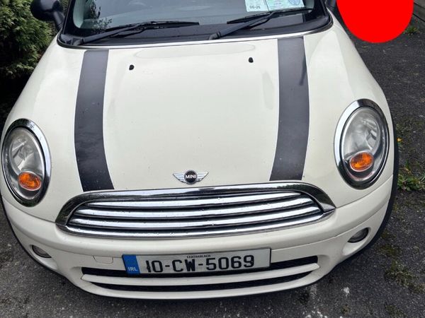 Mini Cooper Hatchback, Diesel, 2010, White