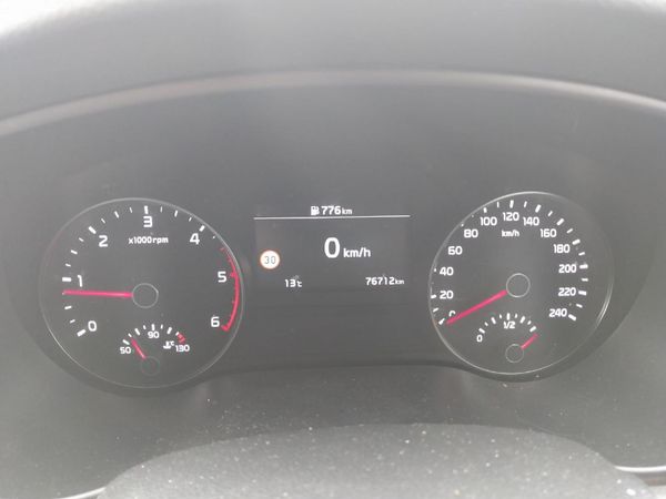 Kia Sportage SUV, Diesel, 2020, Grey