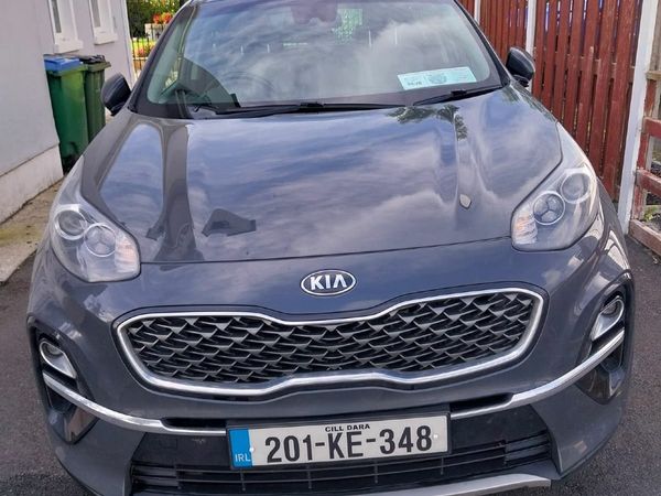 Kia Sportage SUV, Diesel, 2020, Grey