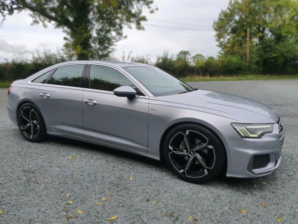 Audi A6 Saloon, Diesel, 2019, Grey