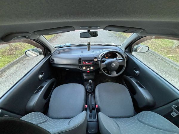 Nissan Micra Hatchback, Petrol, 2005, Gold