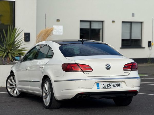 Volkswagen CC Coupe, Diesel, 2013, White