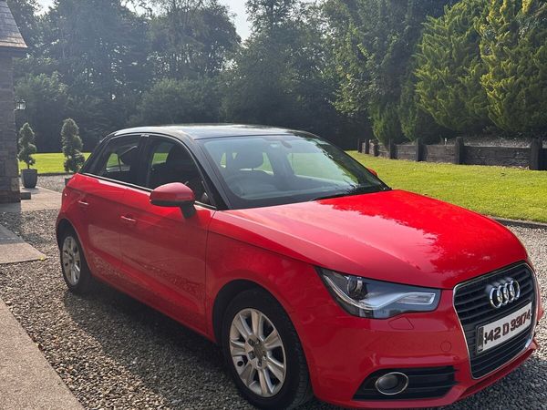 Audi A1 Hatchback, Petrol, 2014, Red