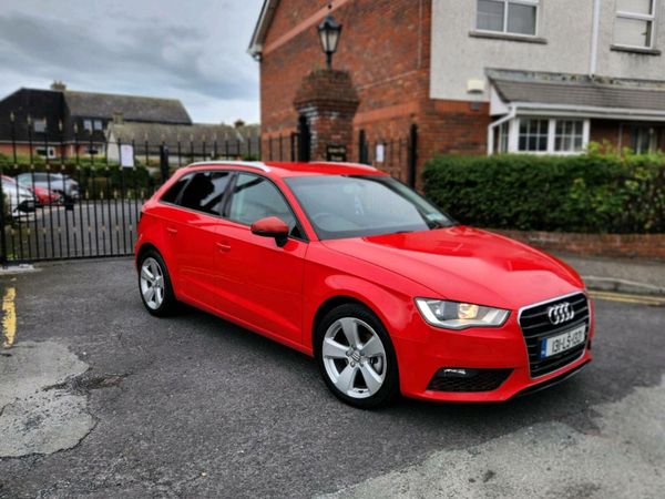 Audi A3 Hatchback, Diesel, 2013, Red