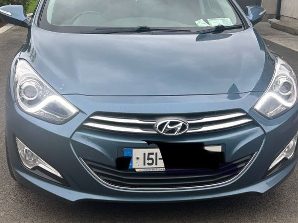 Hyundai i40 Saloon, Diesel, 2015, Blue