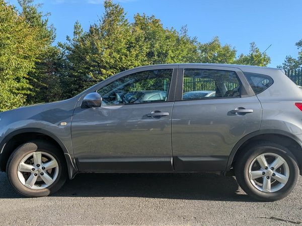 Nissan Qashqai Hatchback, Petrol, 2007, Blue