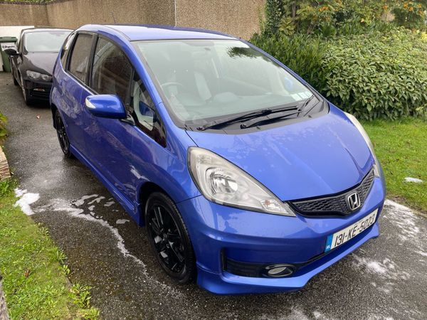 Honda Jazz Hatchback, Petrol, 2013, Blue