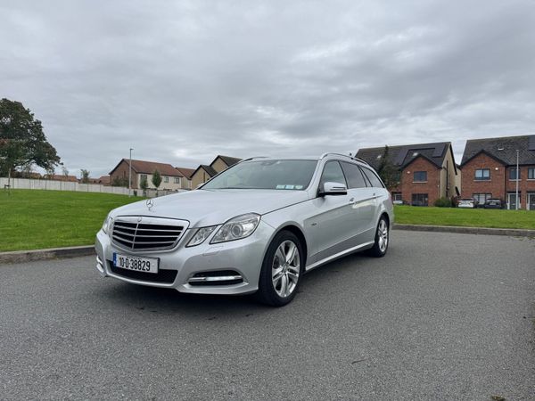 Mercedes-Benz E-Class Estate, Diesel, 2010, Silver