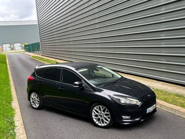 Ford Focus Hatchback, Diesel, 2015, Black