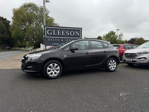 Opel Astra MPV, Diesel, 2014, Black