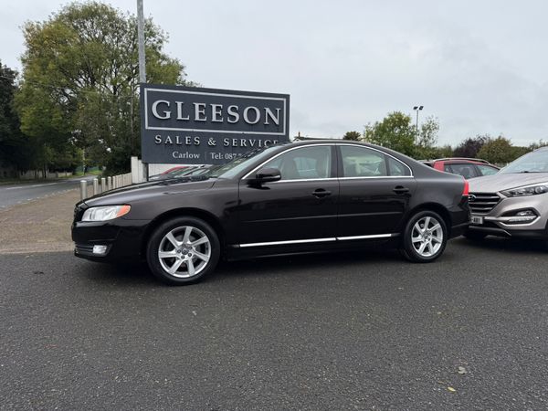 Volvo S80 Saloon, Diesel, 2014, Black