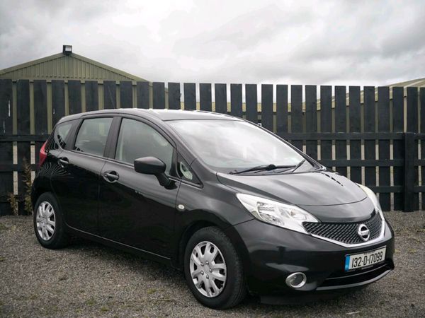 Nissan Note MPV, Diesel, 2013, Black