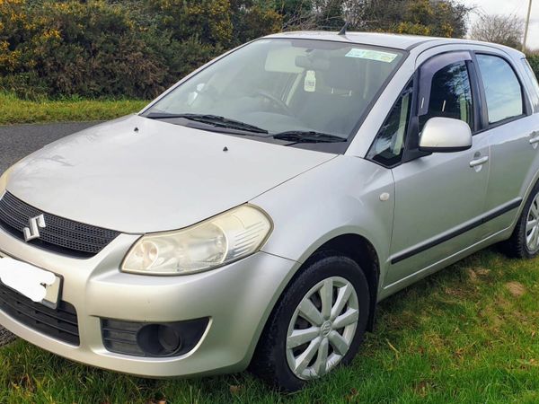Suzuki SX4 SUV, Petrol, 2007, Silver