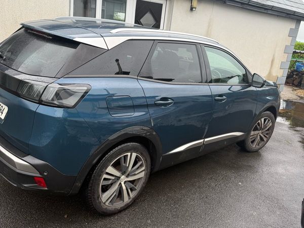 Peugeot 3008 MPV, Diesel, 2021, Blue