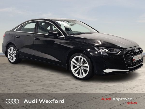Audi A3 Saloon, Diesel, 2024, Black