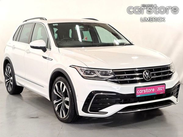 Volkswagen Tiguan SUV, Diesel, 2021, White