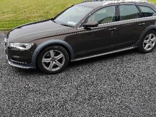 Audi A6 Estate, Diesel, 2015, Brown