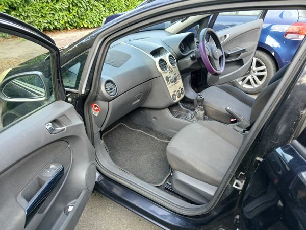 Opel Corsa Hatchback, Petrol, 2008, Black