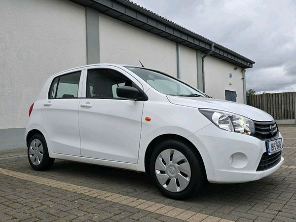 Suzuki Celerio Hatchback, Petrol, 2019, White