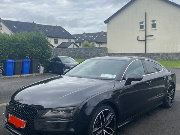 Audi A7 Hatchback, Diesel, 2011, Black